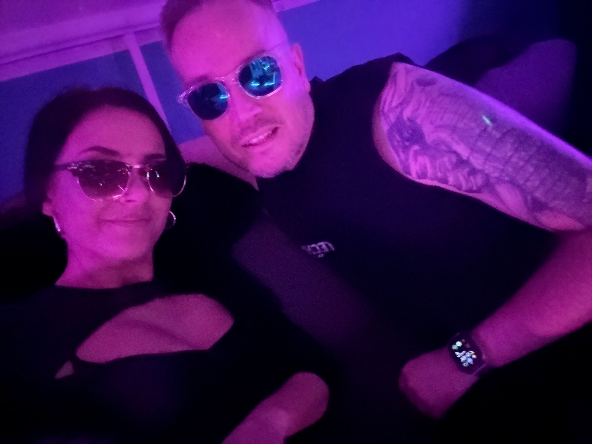 Dr. Gray und Mrs. Dr. Gray gemeinsam